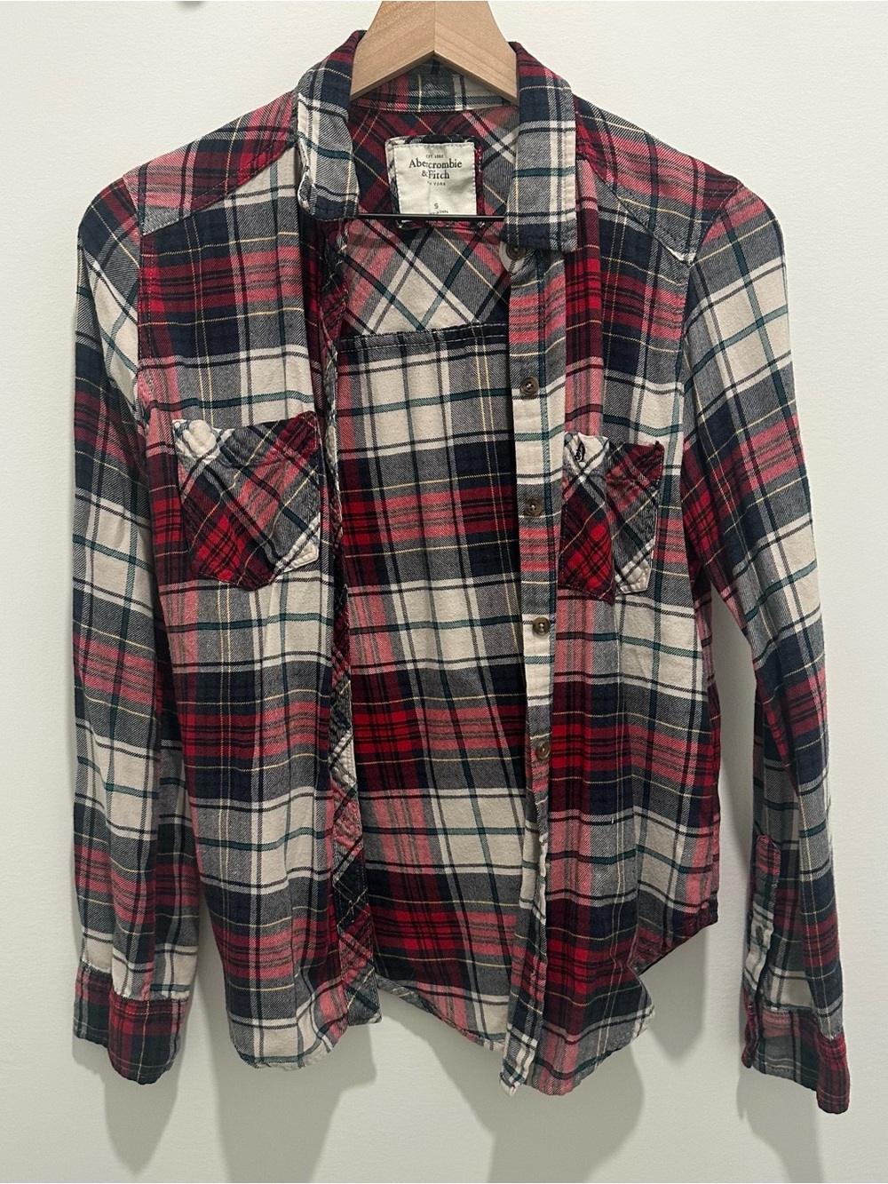 Abercrombie & Fitch Women’s Flannel Shirt